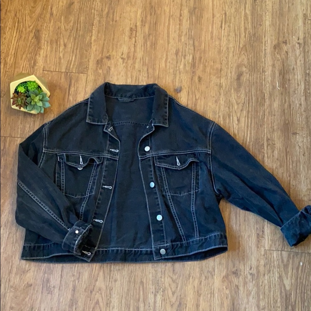 ASOS Black Denim Jacket